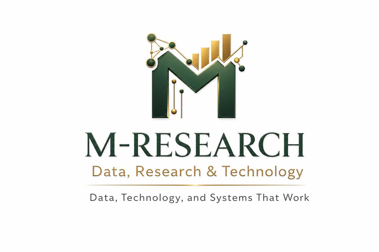 M-Research — Data, Research & Technology